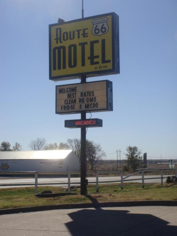 Route 66 Motel Afton Bilik gambar